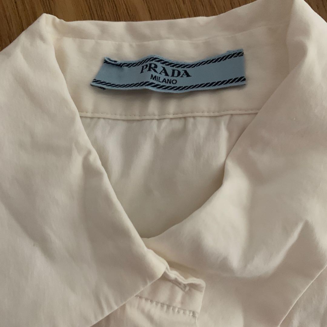 Prada Tops (Category: Sleeveless) located in Singapore. Submitted by xiadaowo (Listing ID 1138216708, Image 9). Description: Prada sleeveless top $150 authentic, good condition Measurements (+/- 1 inch): Ptp: 15 Length: 22.8 Prada sleeveless top with tie detail $150 authentic, good condition Measurements (+/- 1 inch): Ptp: 16.5 Length: 23.8 Registered mail: $5.