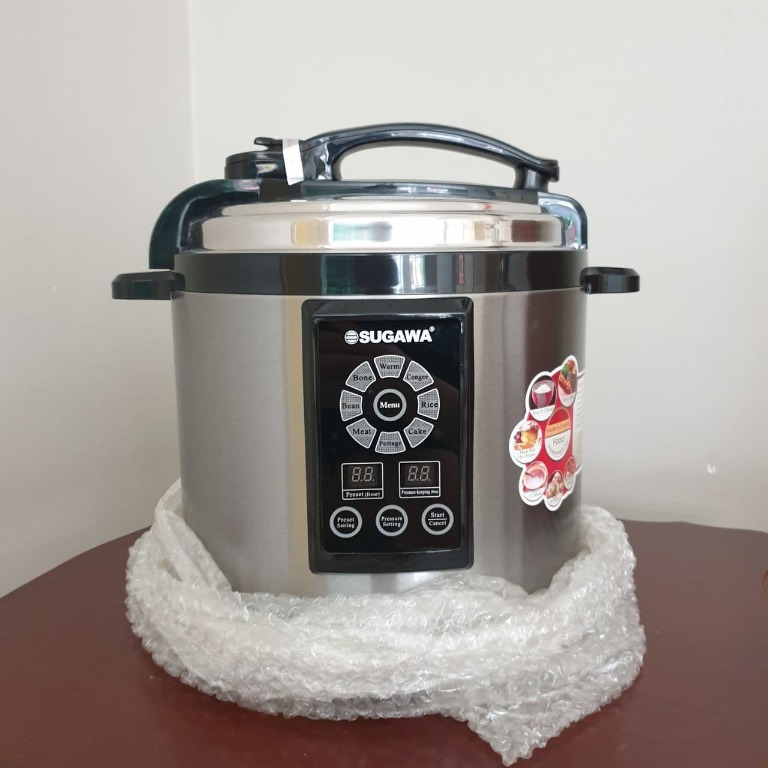 How to use shop sugawa pressure cooker