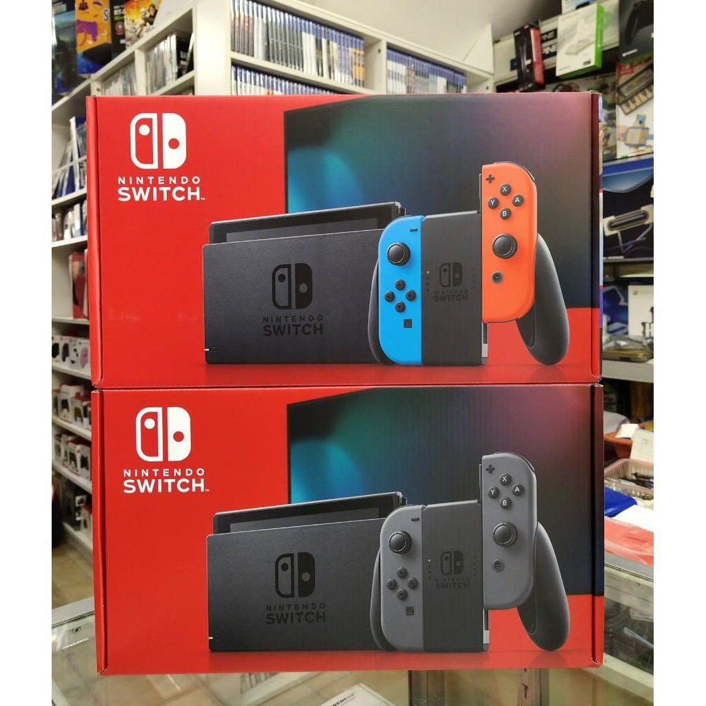 weten Gemarkeerd Certificaat PROMO - Nintendo Switch Gen 2 (Neon Red & Blue / Grey), Video Gaming, Video  Game Consoles, Nintendo on Carousell