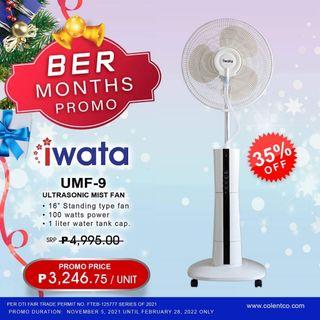 PROMO UMF-9 MIST FAN