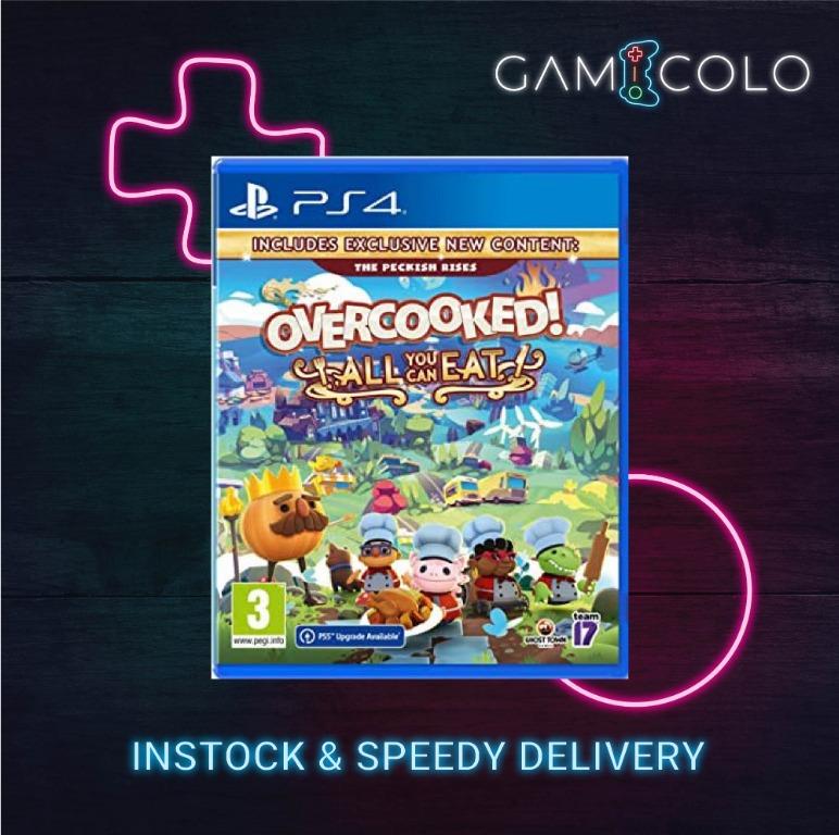 Ps5 Overcooked Ps4 Price PS4/PS5 Overcooked! All You Can Eat Brand