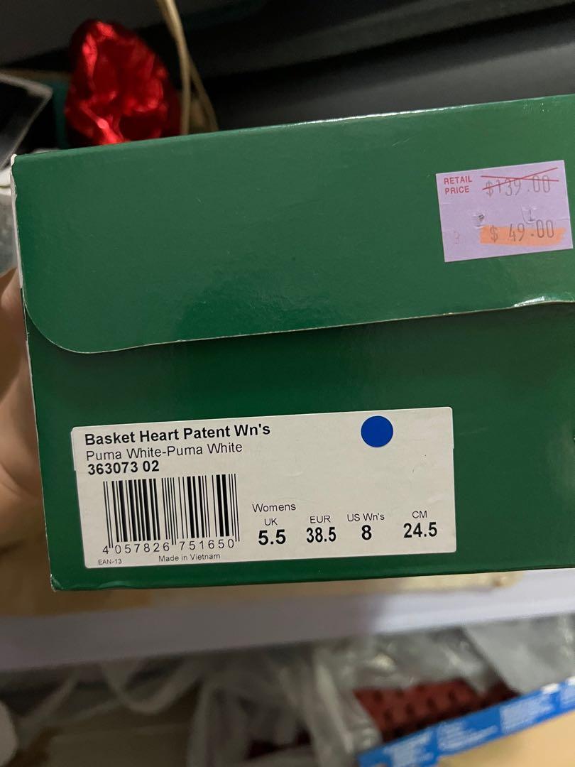 Puma basket heart price hot sale