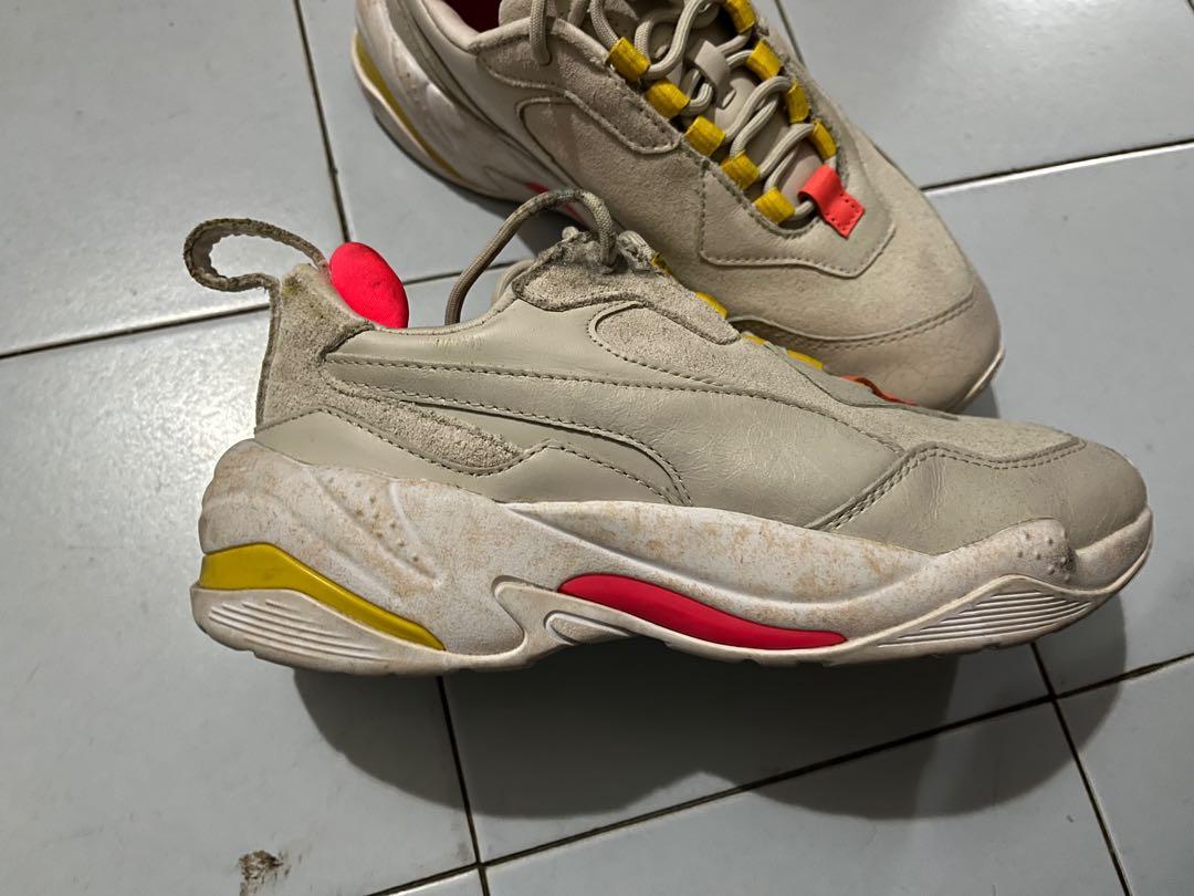 Puma thunder 2025 spectra verte