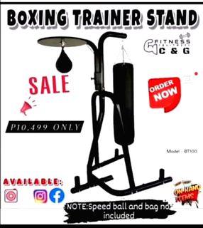Punching bag stand only