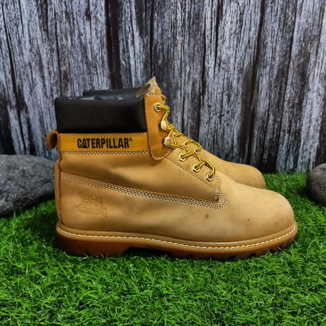 caterpillar honey boots