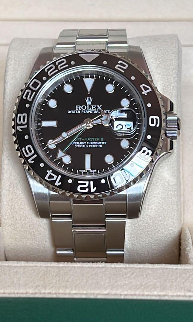 rolex gmt master ii 2015