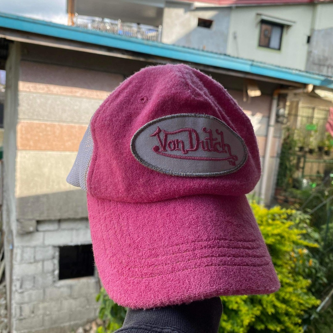 Rare Von Dutch Cap, Women's Fashion 