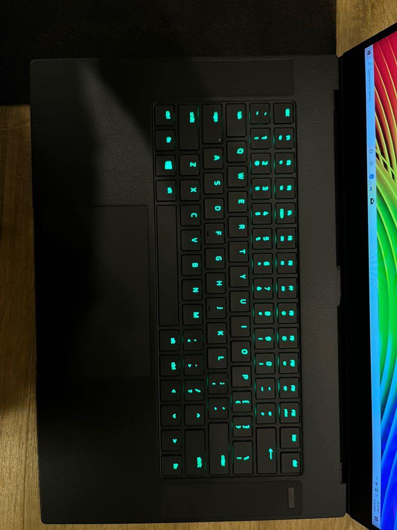 Razer Blade 15 Advanced with BRAND NEW Razer Proprietary Battery