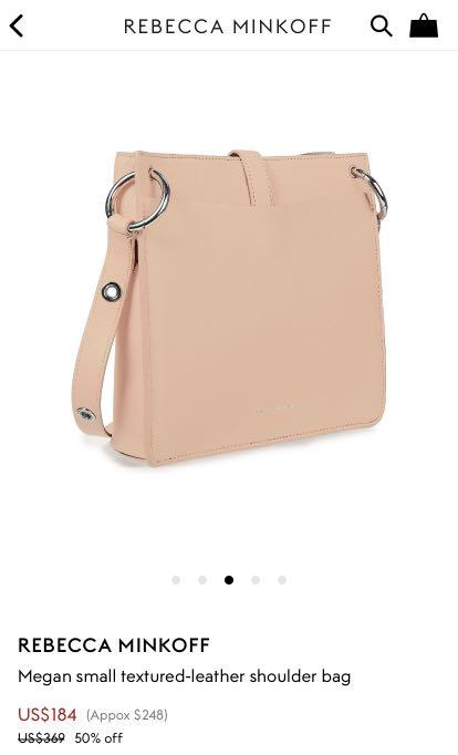 Rebecca Minkoff Megan Small Feed Bag