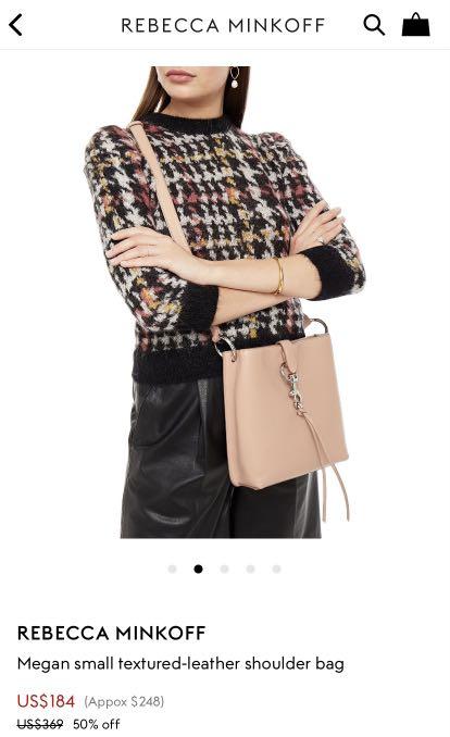Rebecca minkoff small feed bag outlet