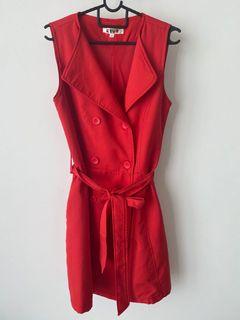 Red Romper