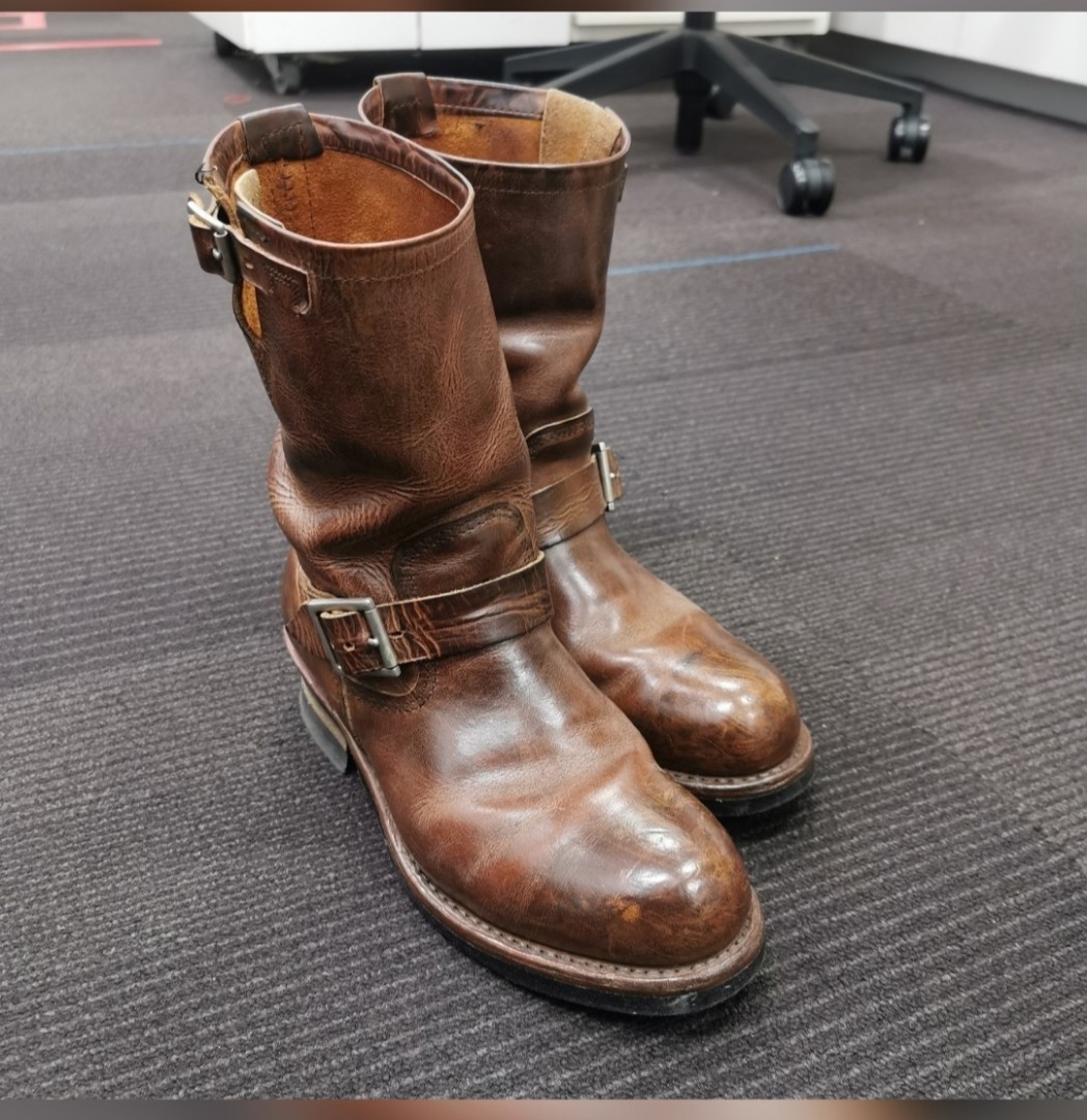 Red Wing Engineer 2792 well use and maintain Men s Fashion