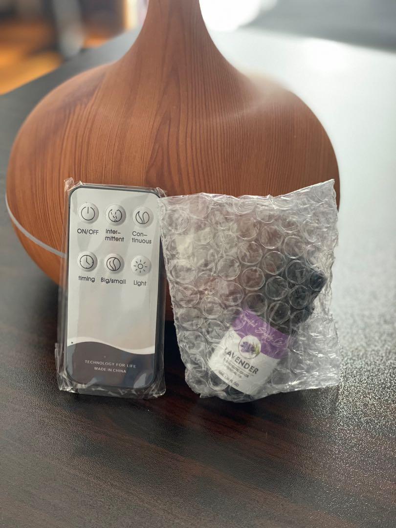 Remote Controlled Aroma Diffuser, Furniture & Home Living, Home ...