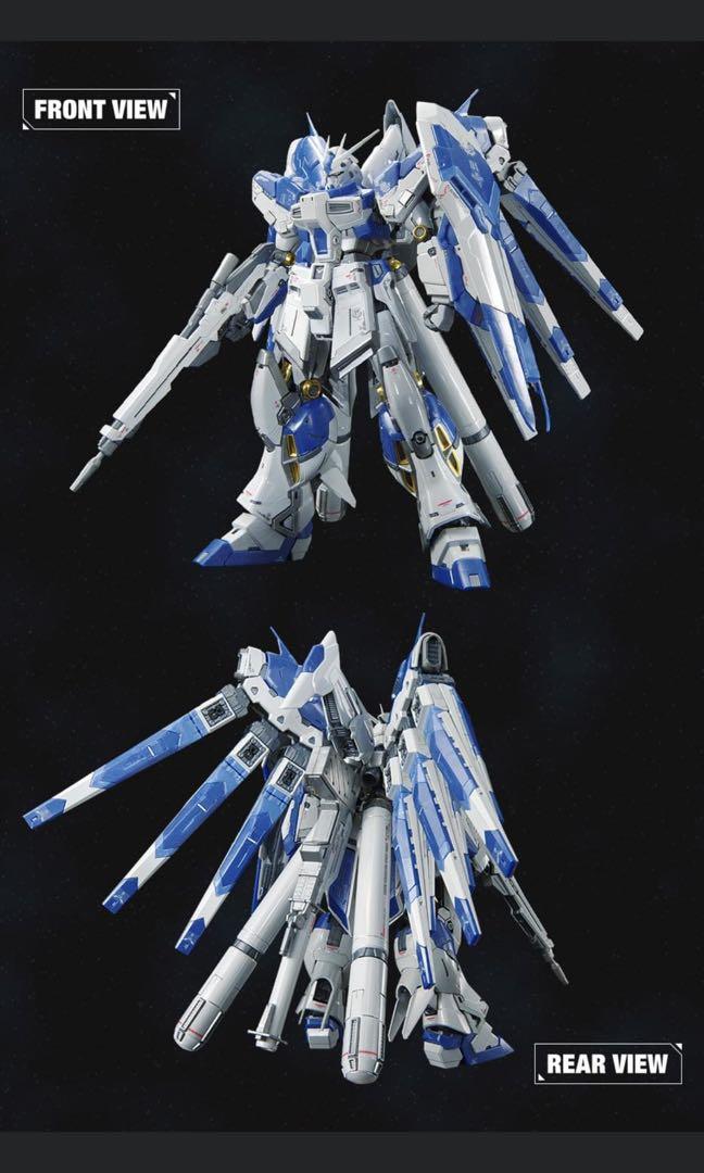 RG 1/144 Hi-V Gundam(Titanium Finish)限定版 RG 1/144 ガンダムベース限定 Hi-νガンダム[チタニウム