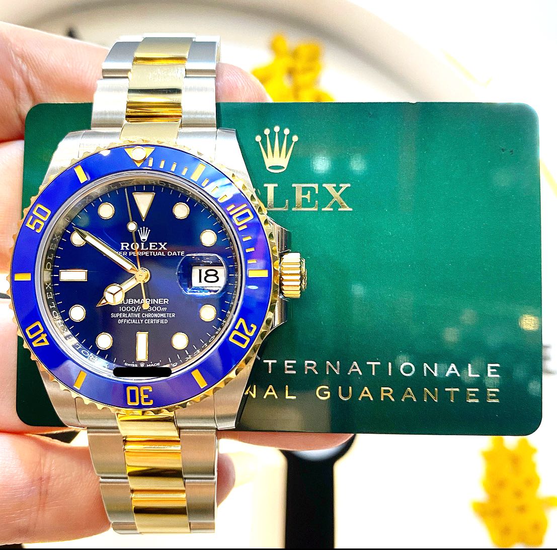 Rolex 126613lb submariner TT 41mm 