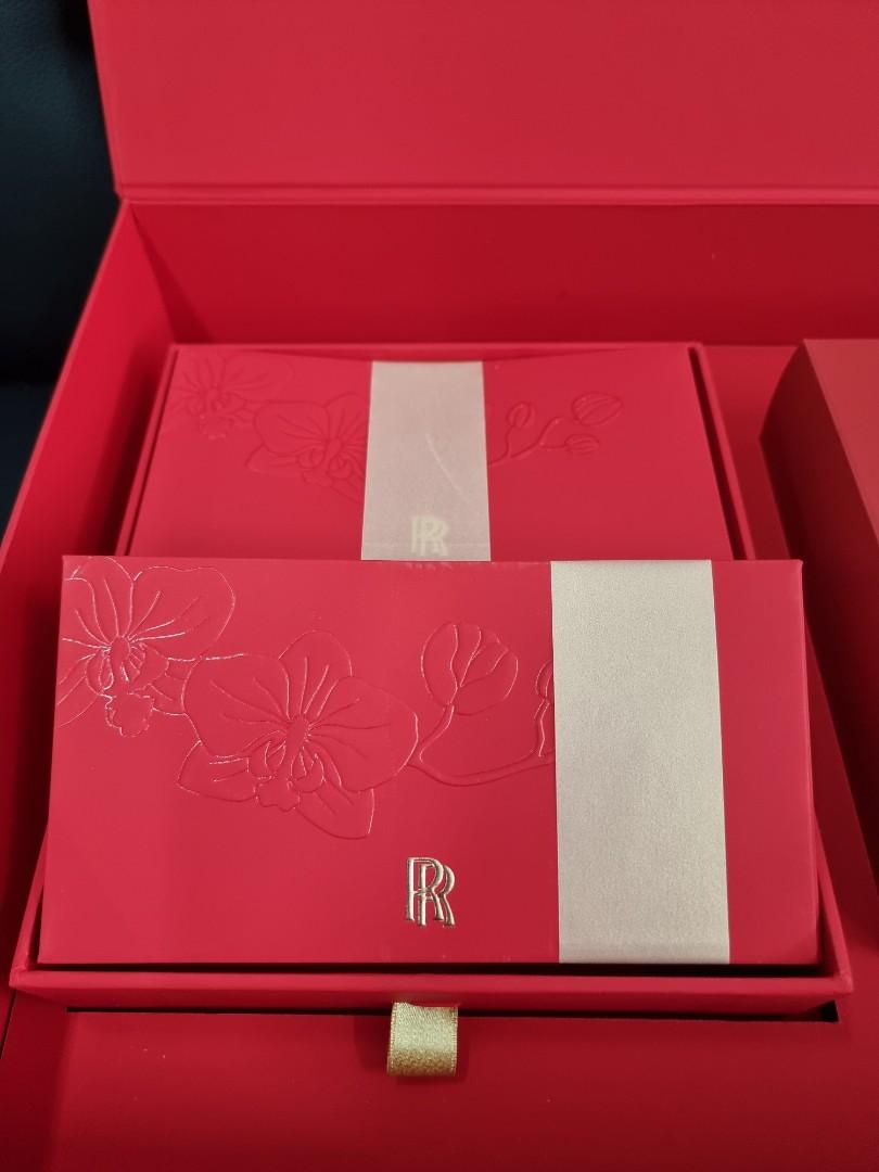 Unboxing Hermes Red Envelope Hongbao Angpao Year of Ox 2021 