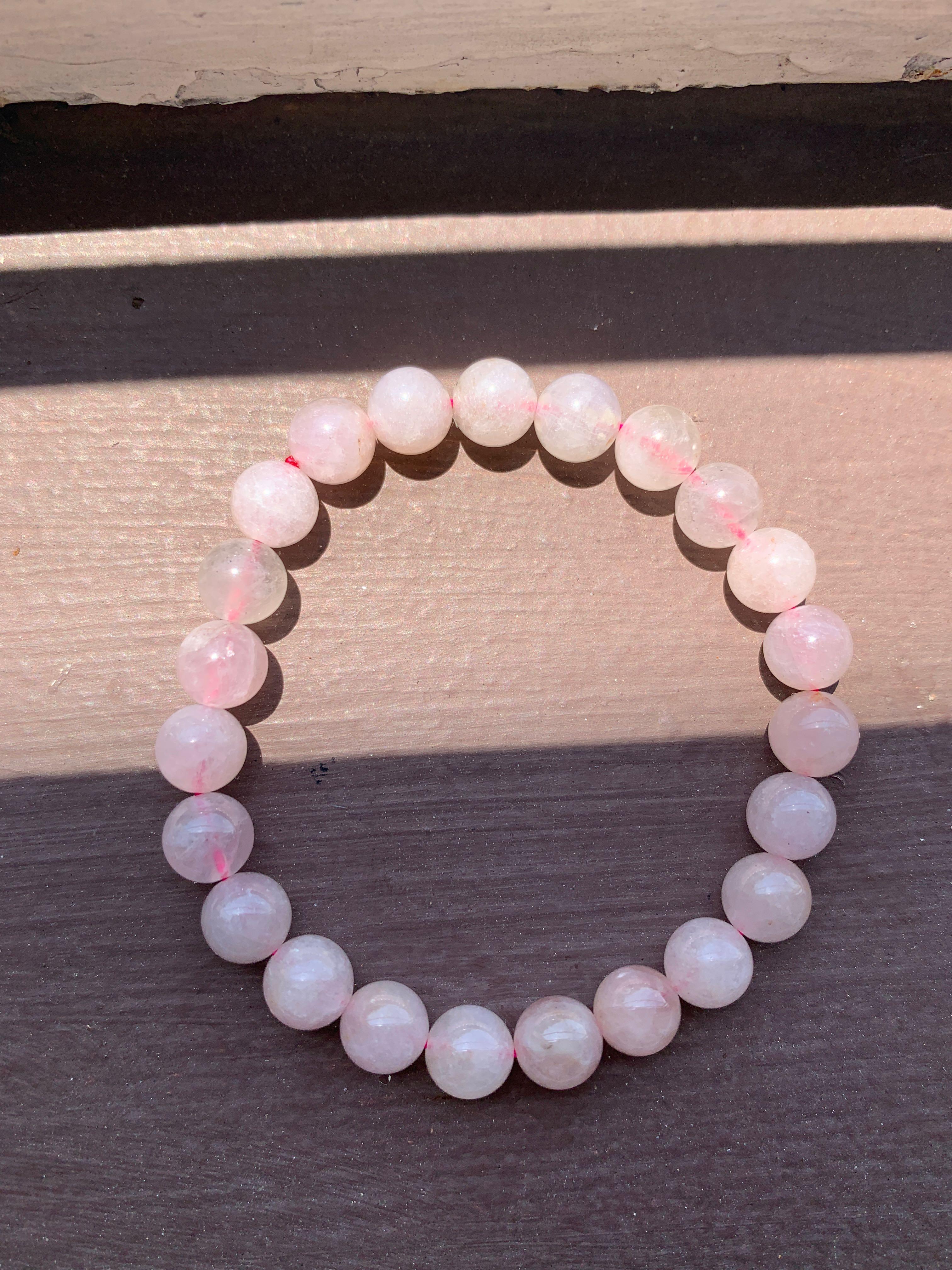 Real rose clearance quartz bracelet