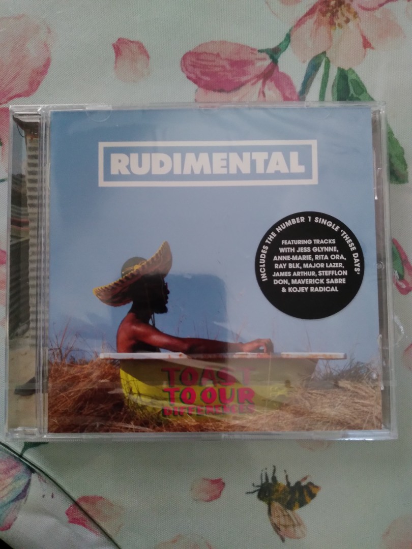 Rudimental Toast To Our Differences Album, Hobbies & Toys, Music