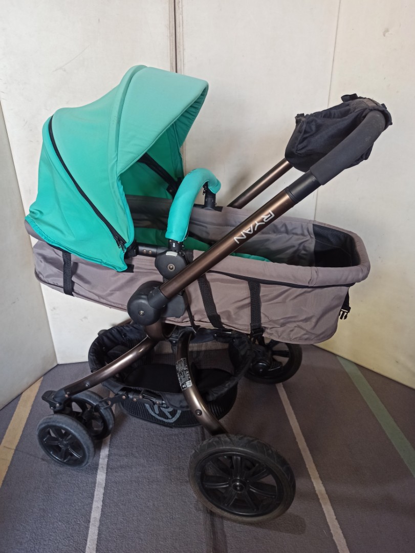 Ryan Spin 360 Newborn to Toddler Stroller Babies Kids Going