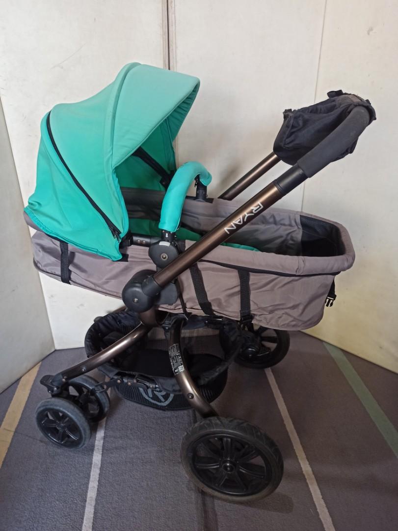 Ryan spin shop stroller