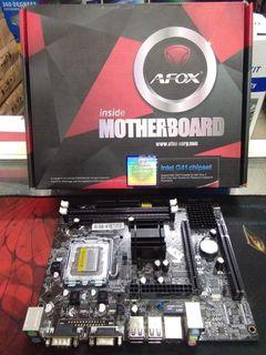 Sale!
Old stock - Brand new computer motherboard

AFOX IG41-MA6 Intel Motherboard