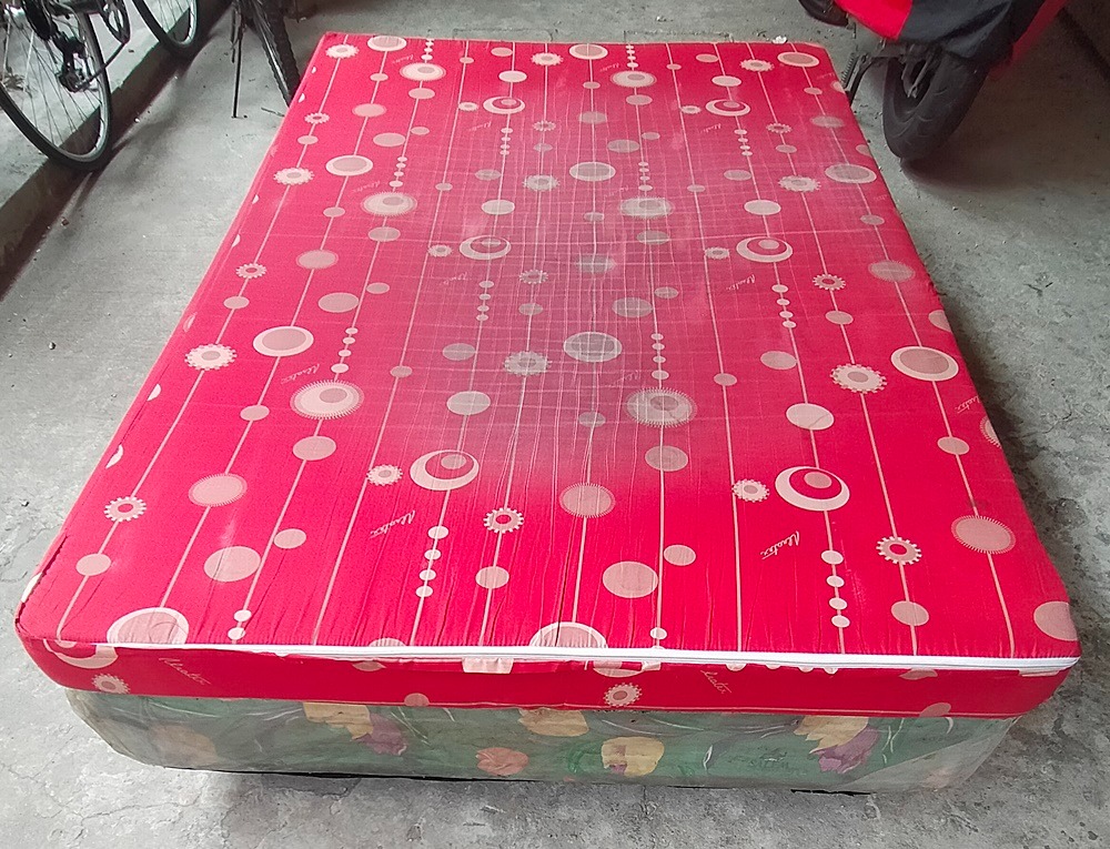 Salem Bed Stand and Uratex Foam, Furniture & Home Living, Furniture, Bed Frames & Mattresses on