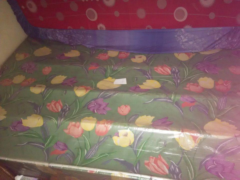 Salem Bed Stand and Uratex Foam, Furniture & Home Living, Furniture, Bed Frames & Mattresses on