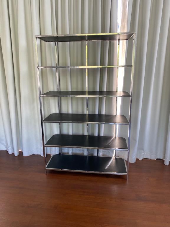 SAM AND SARA NOSTALGIC 80'S SHELVING UNIT, Furniture & Home Living