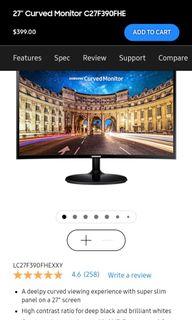 samsung 1080p monitor 27 inch