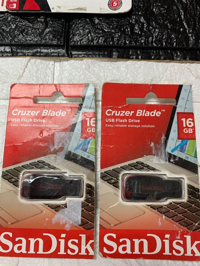 Sandisk, Kingston, Strontium (Category: Memory & SD Cards) located in Pasay City. Submitted by ayinong168 (Listing ID 1138260615, Image 1). Description: Item is a well used Usb Flash Drive 16 gb php199 each pm for inquiries.