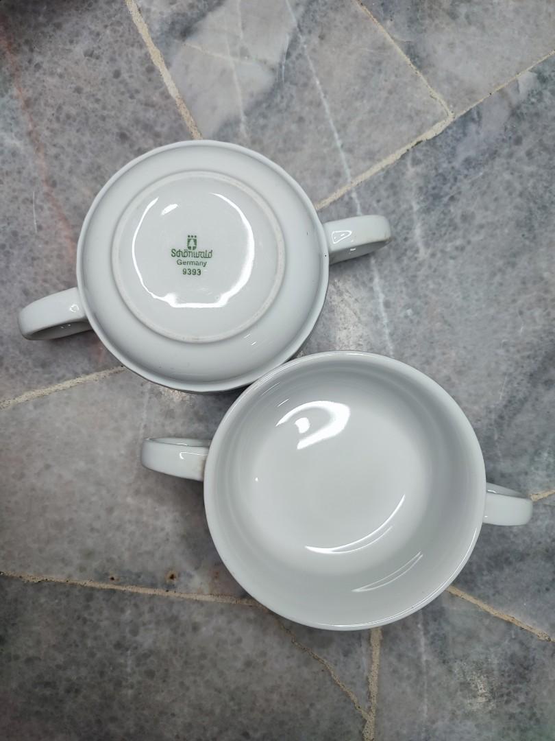 Schonwald Mushroom Soup Bowls, TV & Home Appliances, Kitchen Appliances