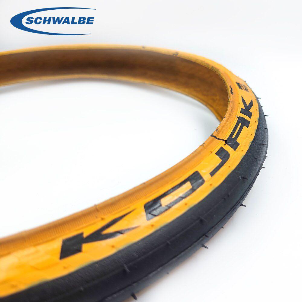 Tan wall 2025 schwalbe kojaks brompton