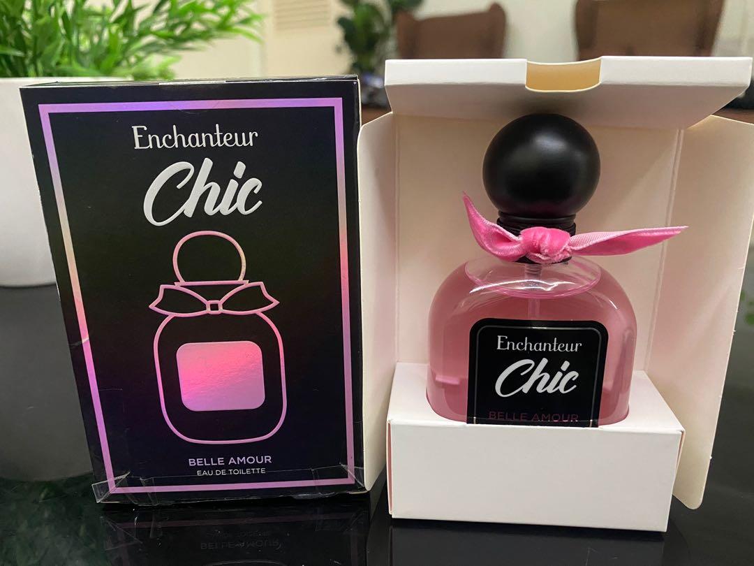 Sealed Enchanteur Chic Belle Amour Beauty Personal Care Fragrance Deodorants On Carousell