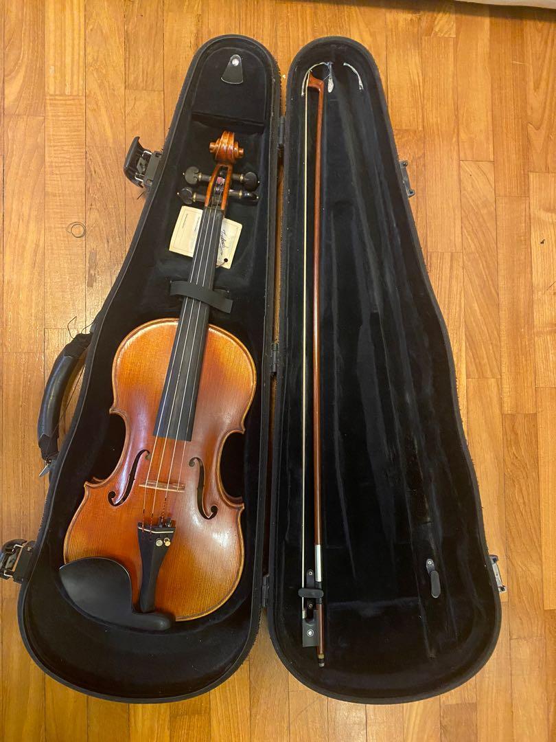 Second cheap hand violin