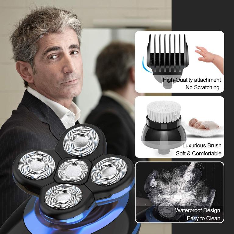 SEFON Men's Shaver Electric Shavers for Men Bald Head,Razors Shaving 5