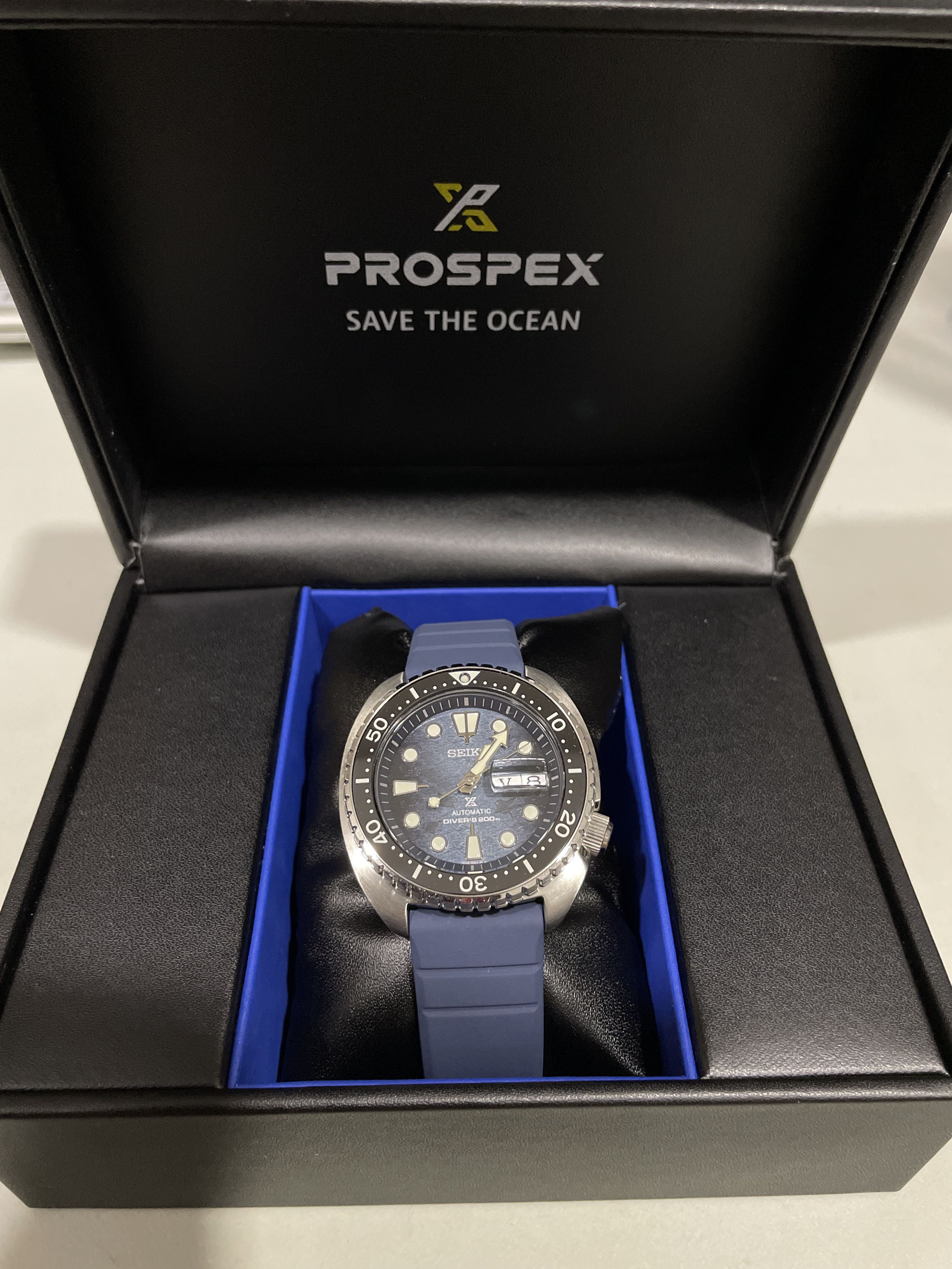 Seiko Prospex Save The Ocean, Men's Fashion, Watches & Accessories, Watches  on Carousell