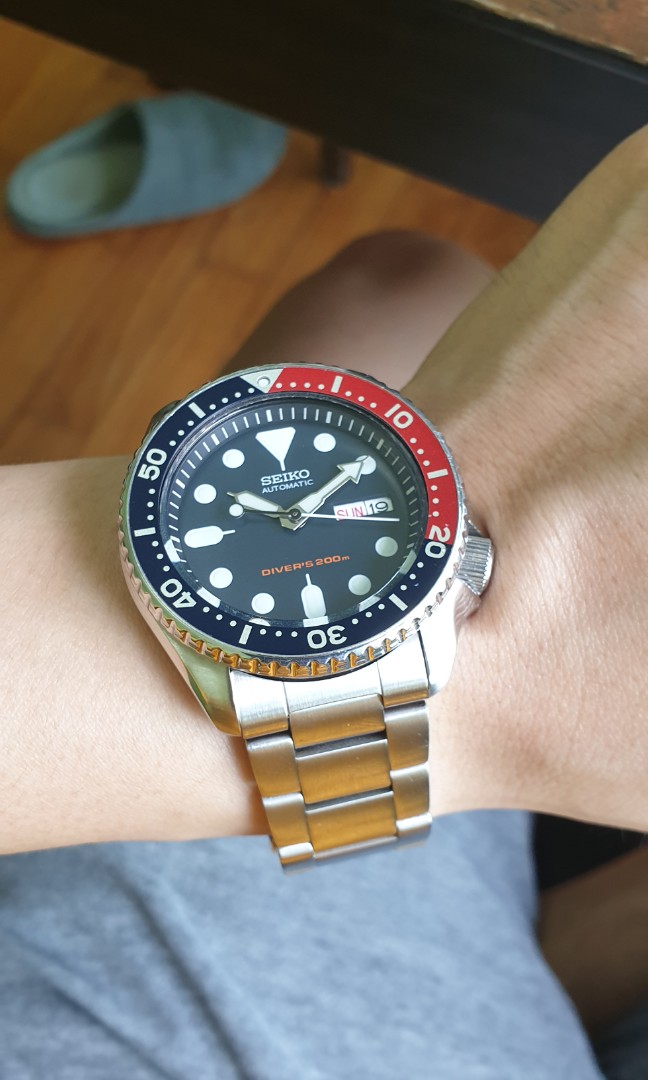 Seiko skx009 discount super oyster