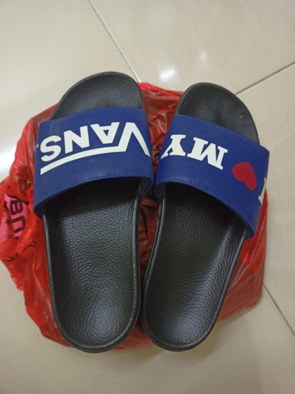 Sandal slip on vans top