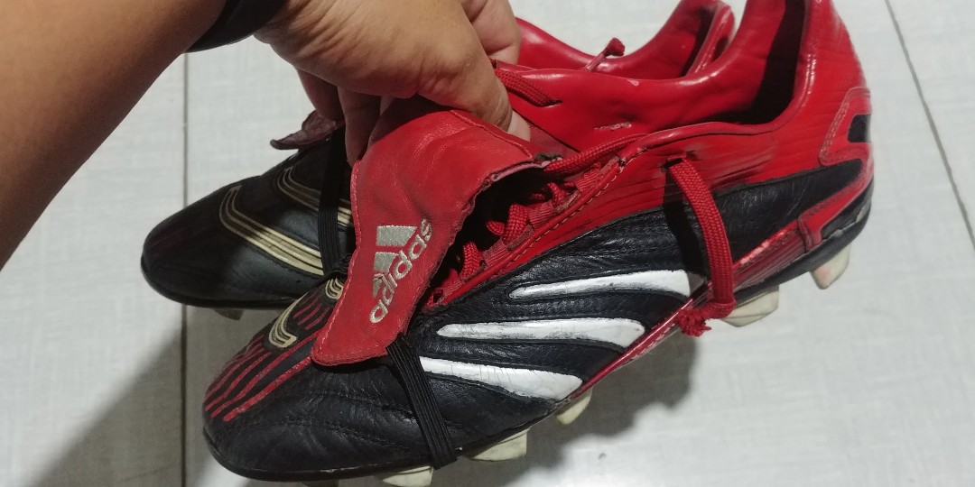 Sepatu Bola Adidas Predator Absolute Leather Original Rare Olah