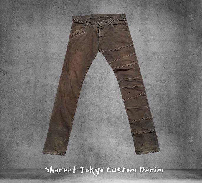 Shareef Tokyo Custom Piece Denim