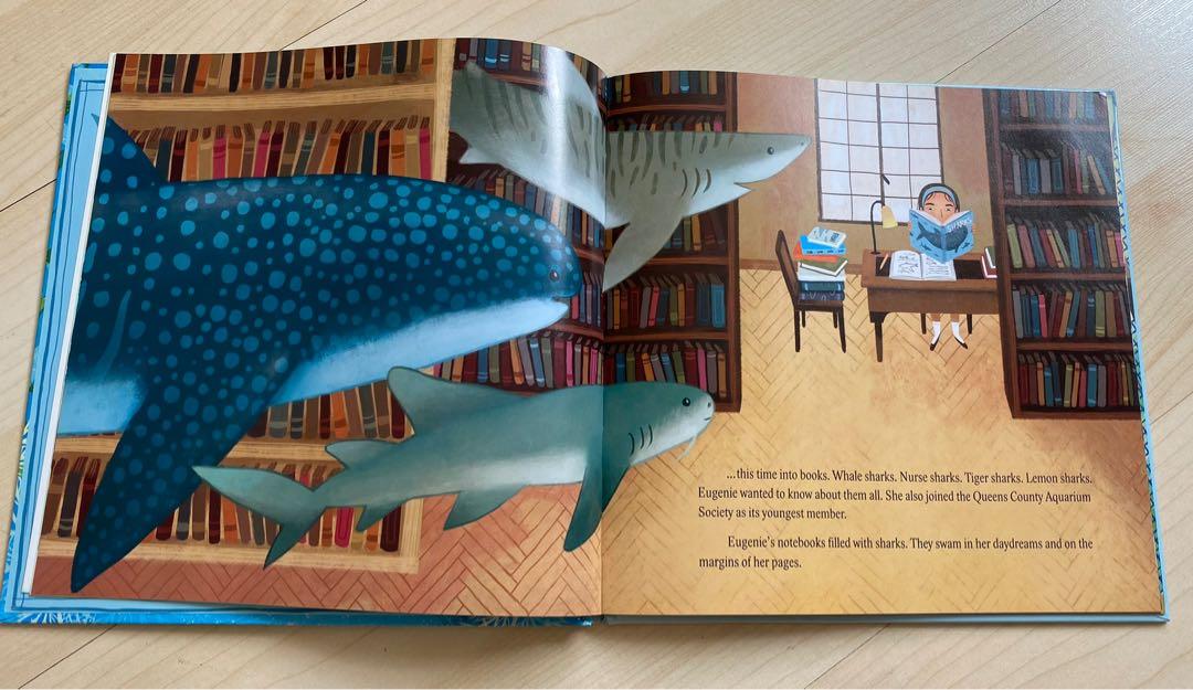 Shark Lady: the true story of how Eugenie Clark became the ocean’s most ...