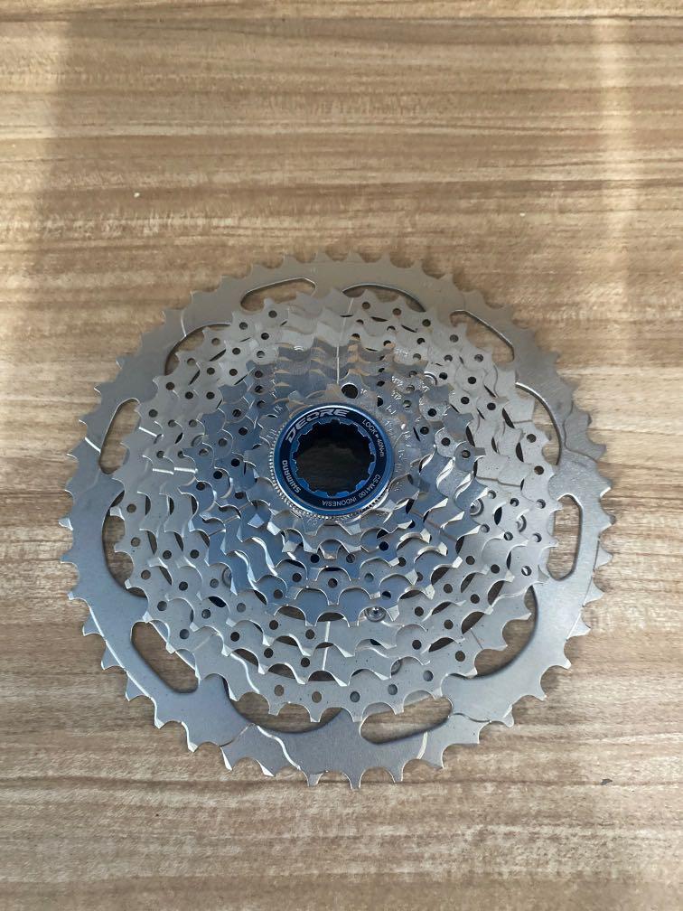 Shimano M4100 10 Speed Cassette 