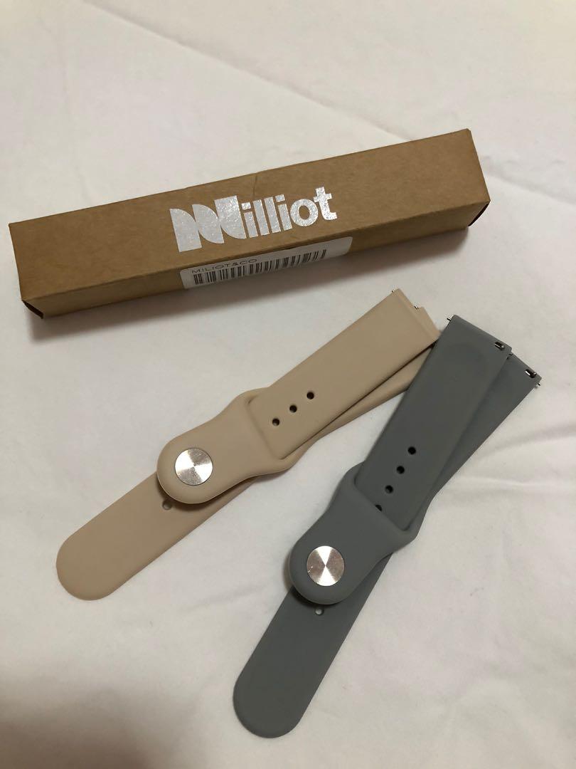 Smart watch band 2025 pins