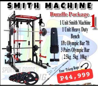 Smith machine package promo
