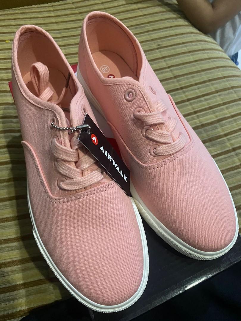 Nego Sneakers Airwalk Pink Fesyen Wanita Sepatu di Carousell