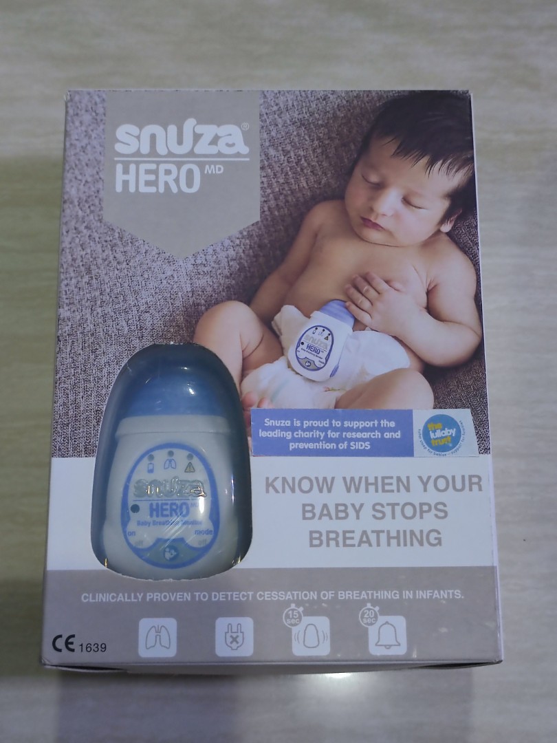 Snuza, Snuza Hero MD, Hero MD, Baby Monitor, Breathing Monitor, Infant