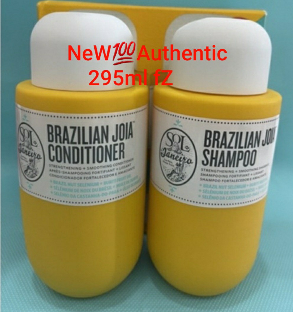 SOL DE JANEIRO BRAZILIAN JOIA SHAMPOO&CONDITIONER 295ml, Beauty