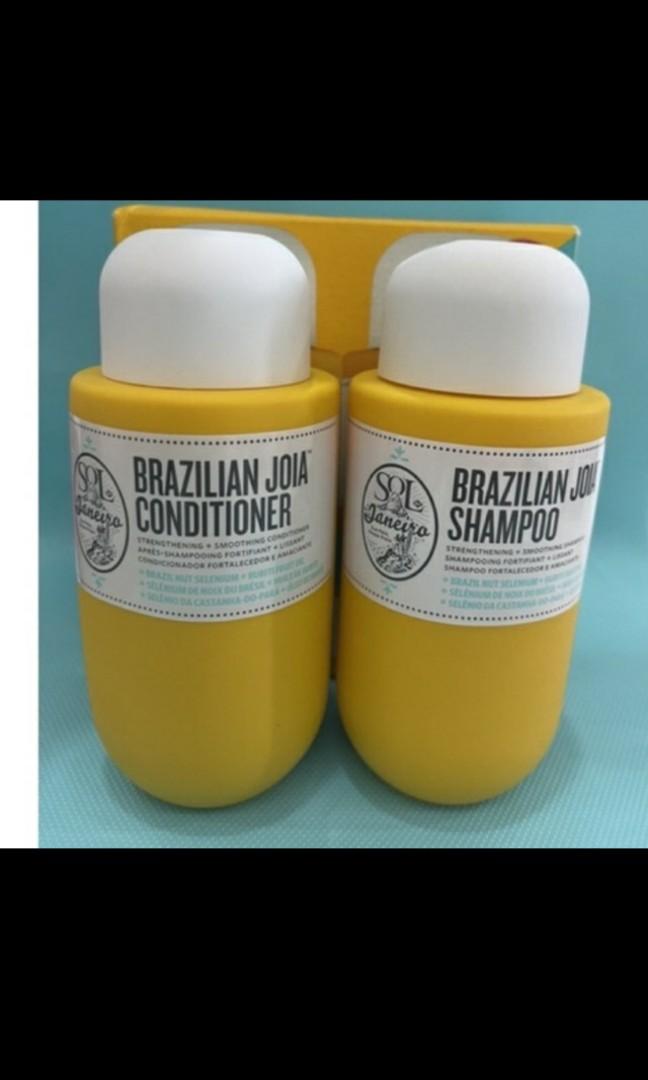SOL DE JANEIRO BRAZILIAN JOIA SHAMPOO&CONDITIONER 295ml, Beauty