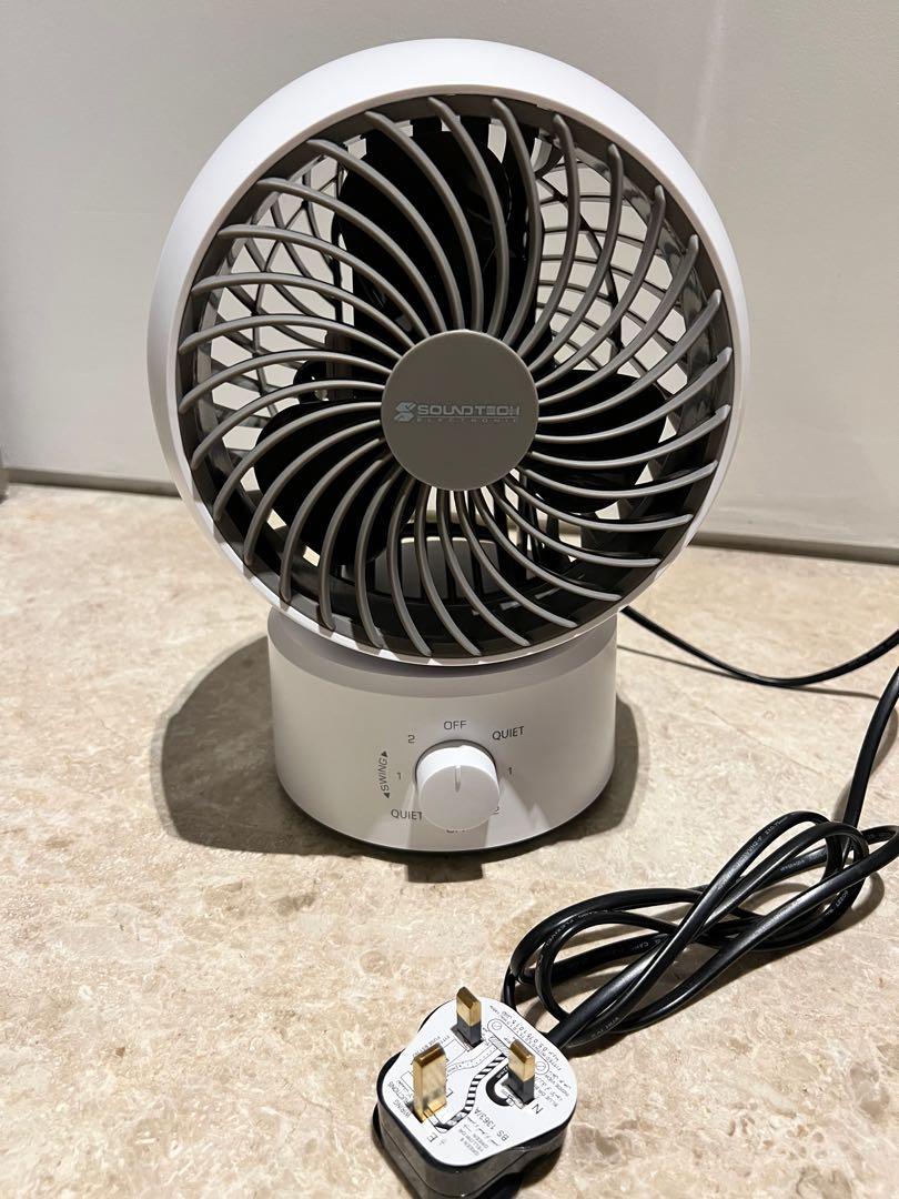 Sound Tech Fans Soundtech 6 inch air circulator table fan, TV & Home Appliances, Air ...