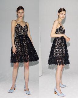 SP Blck Azaelea Mini Dress